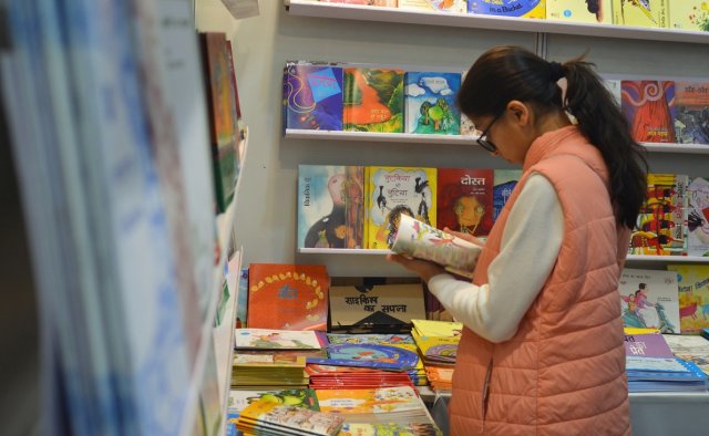 नया साल - नयी किताबें 